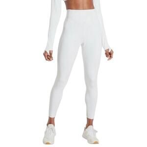 Athleta White Stay Fly 7/8 Reflective Tights Athletic Leggings High Rise Size XL
